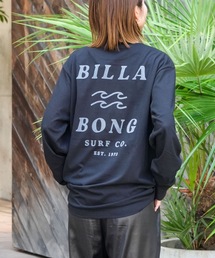 BILLABONG（ビラボン）の「BILLABONG メンズ ONE TIME ロンＴ 【REGULAR FIT】【2025年秋冬モデル】/ビラボンロゴバックプリント長袖ロンT（Tシャツ/カットソー）」
