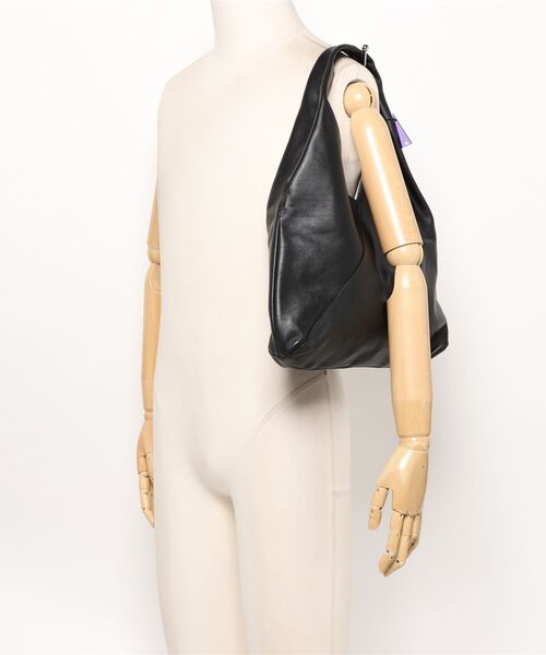ONE.（ワンドット）の「【ONE./ワンドット】 / レザーマルシェBAG / ONE-002（ショルダーバッグ・メンズ・ブラック・FREE）」の5枚目の写真