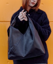 ONE.（ワンドット）の「【ONE./ワンドット】 / レザーマルシェBAG / ONE-002（ショルダーバッグ）」