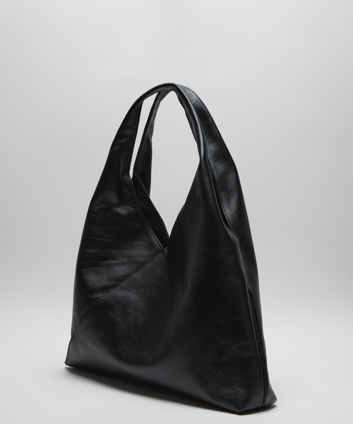 ONE.（ワンドット）の「【ONE./ワンドット】 / レザーマルシェBAG / ONE-002（ショルダーバッグ・メンズ・ブラック・FREE）」の12枚目の写真