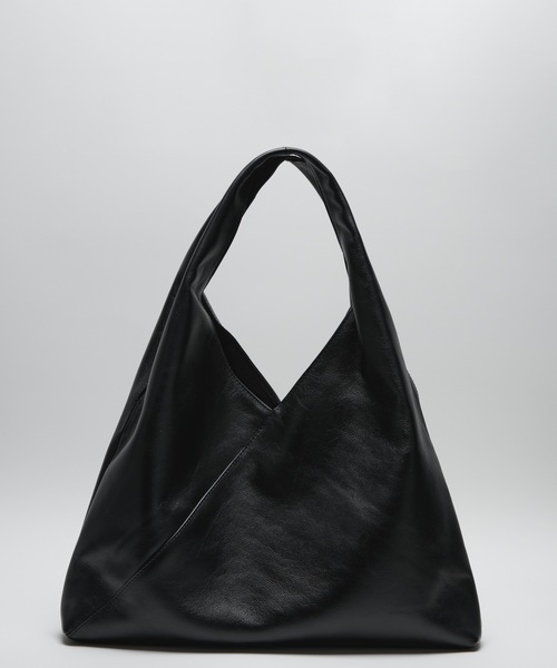 ONE.（ワンドット）の「【ONE./ワンドット】 / レザーマルシェBAG / ONE-002（ショルダーバッグ・メンズ・ブラック・FREE）」の13枚目の写真