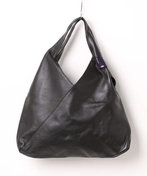 ONE.（ワンドット）の「【ONE./ワンドット】 / レザーマルシェBAG / ONE-002（ショルダーバッグ・メンズ・ブラック・FREE）」の14枚目の写真