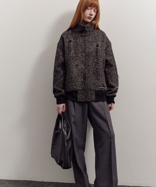 ONE.（ワンドット）の「【ONE./ワンドット】 / レザーマルシェBAG / ONE-002（ショルダーバッグ・メンズ・ブラック・FREE）」の10枚目の写真