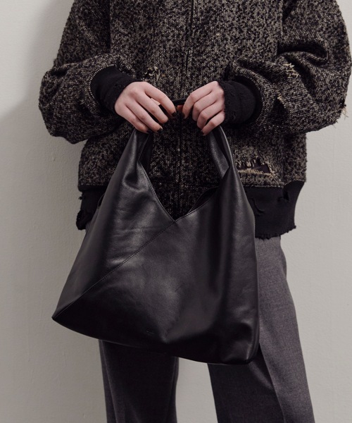 ONE.（ワンドット）の「【ONE./ワンドット】 / レザーマルシェBAG / ONE-002（ショルダーバッグ・メンズ・ブラック・FREE）」の6枚目の写真