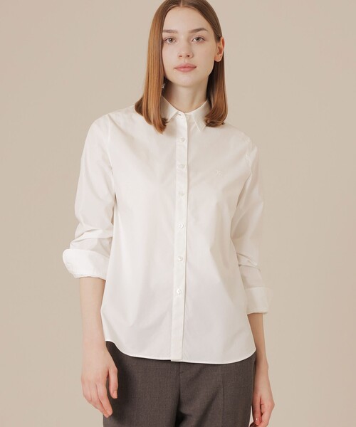 The Essential Collection】コットンブロードシャツ（シャツ/ブラウス  