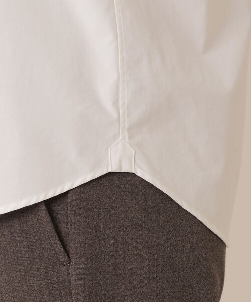 MACKINTOSH LONDON(マッキントッシュ ロンドン)の「【The Essential Collection】コットンブロードシャツ(シャツ/ブラウス・レディース・オフホワイト/ネイビー・38/40)」の10枚目の写真