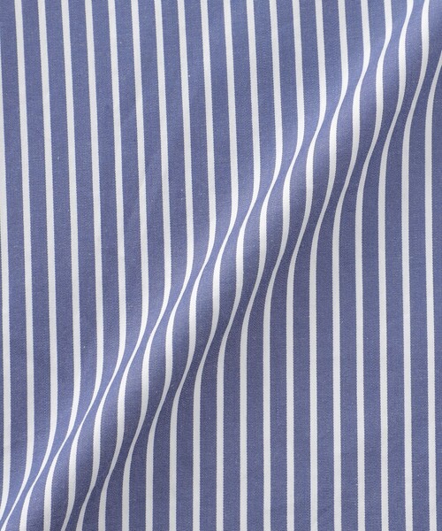 MACKINTOSH LONDON(マッキントッシュ ロンドン)の「【The Essential Collection】コットンブロードシャツ(シャツ/ブラウス・レディース・オフホワイト/ネイビー・38/40)」の14枚目の写真