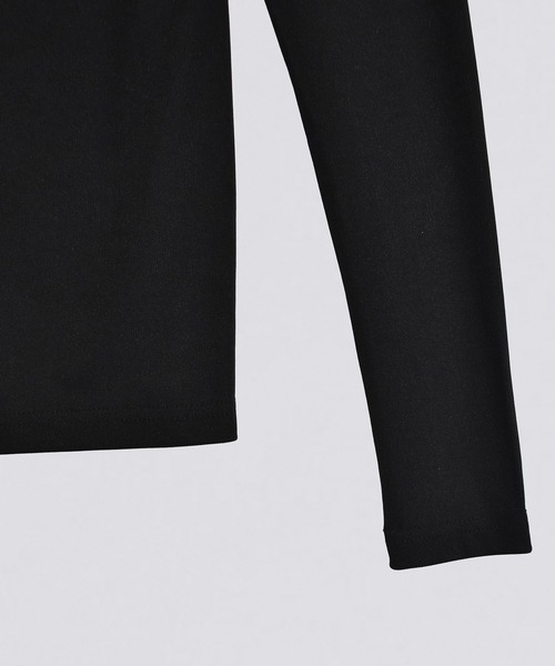 kiehtova（キエトヴァ）の「【kiehtova】TULLE DOCKING TOPS/チュール ドッキング トップス KTWR44　※（Tシャツ/カットソー・レディース・ブラック/グレー/アイボリー・FREE）」の14枚目の写真
