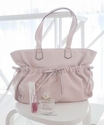 MAJESTIC LEGON（マジェスティックレゴン）の「ギャザーリボントートバッグ（トートバッグ）」