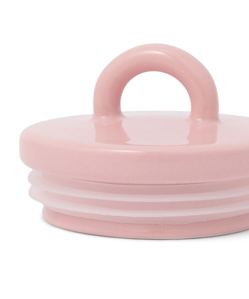 ロゴ キャニスター ピンク（キッチンツール）｜Francfranc（フラン