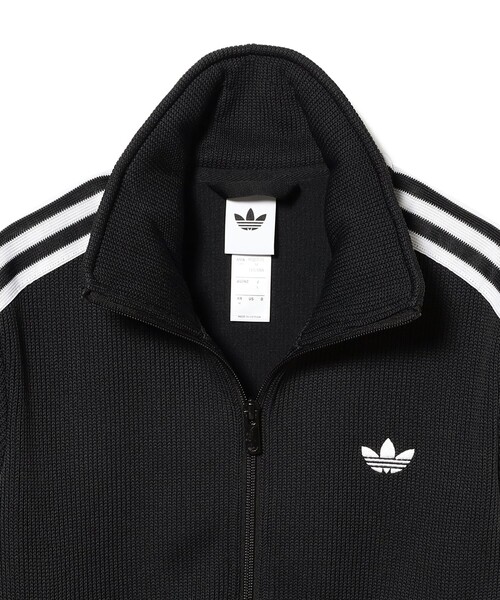 adidas（アディダス）の「adidas / ファイヤーバード ニット トラックトップ (洗濯可)（その他トップス・レディース・ブラック・LARGE）」の7枚目の写真