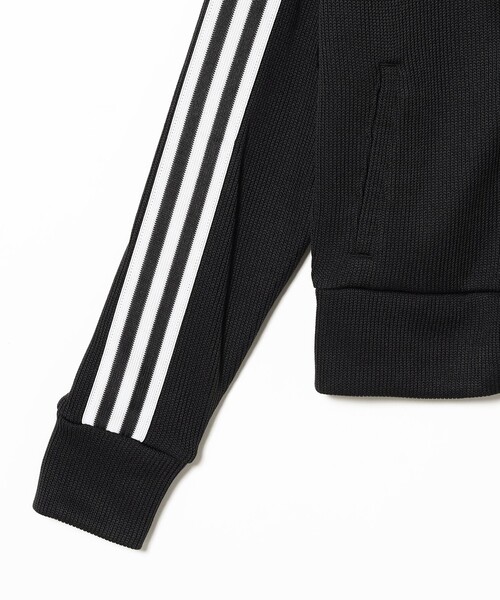 adidas（アディダス）の「adidas / ファイヤーバード ニット トラックトップ (洗濯可)（その他トップス・レディース・ブラック・LARGE）」の6枚目の写真
