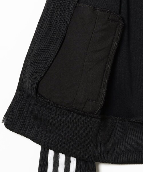 adidas（アディダス）の「adidas / ファイヤーバード ニット トラックトップ (洗濯可)（その他トップス・レディース・ブラック・LARGE）」の5枚目の写真