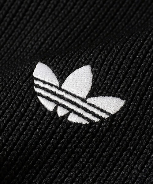 adidas（アディダス）の「adidas / ファイヤーバード ニット トラックトップ (洗濯可)（その他トップス・レディース・ブラック・LARGE）」の3枚目の写真