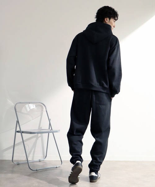 CORPUS　SELECT（コーパストーキョー）の「【Manchester City/マンチェスターシティー】エンブレムロゴ ワッペン プルオーバー パーカー（パーカー・メンズ・ブラック/ネイビー/グレー・L/LL/M）」の10枚目の写真