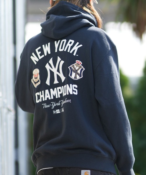 NEW ERA/ニューエラ AP MLB PATCHE JP パーカー 14745640/14745641