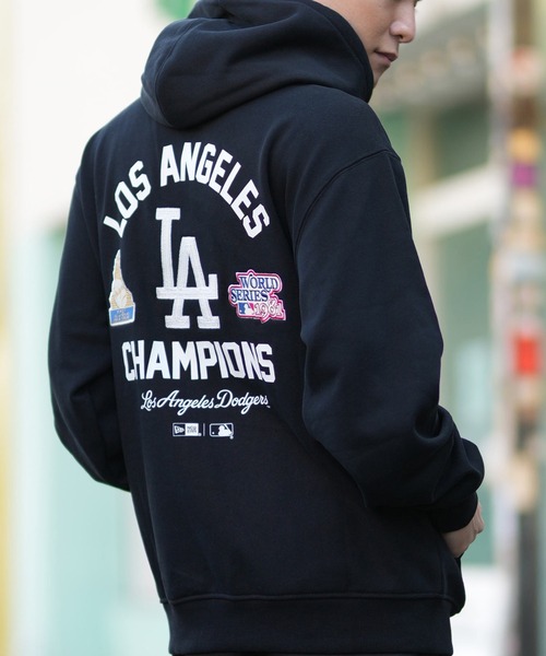 NEW ERA/ニューエラ AP MLB PATCHE JP パーカー 14745640/14745641