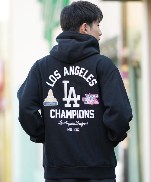 NEW ERA/ニューエラ AP MLB PATCHE JP パーカー 14745640/14745641