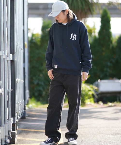 NEW ERA/ニューエラ AP MLB PATCHE JP パーカー 14745640/14745641