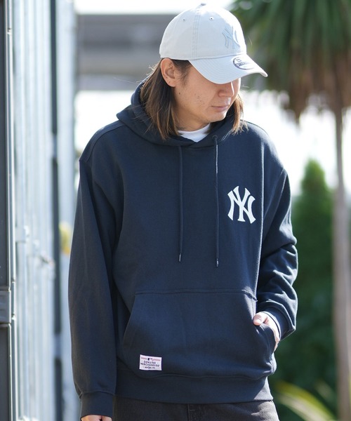 NEW ERA/ニューエラ AP MLB PATCHE JP パーカー 14745640/14745641