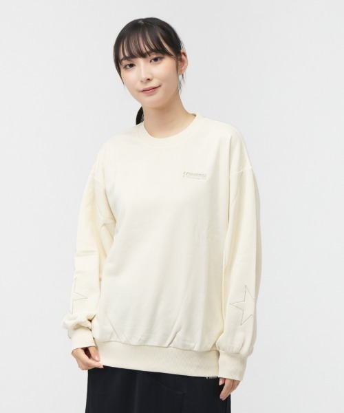 コンバース スター PT スウェットクルー（スウェット）｜CONVERSE