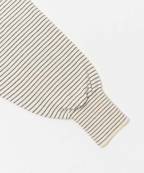 タグ付2017スピック&スパン *コットンブークレ ボーダーニットトップス FORK\u0026SPOON ボーダークルーネックニット（ニット⁄セーター）｜URBAN