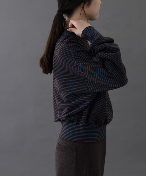 セール】FORK&SPOON ボーダークルーネックニット（ニット/セーター