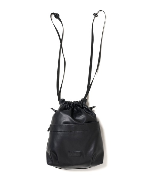 baicyclon⬛︎ショルダーバッグ&ウエストバッグ２点セット⬛︎BAGJACK セール】【BAICYCLON】DRAW STRING BAG (LE)（ショルダーバッグ