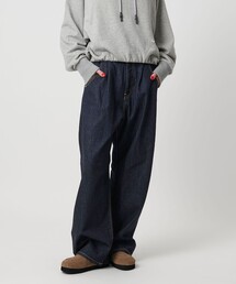 ASTRAET BIGバルーンデニムパンツ UNITED ARROWS｜<ASTRAET> BIG バルーンデニムパンツ UNISEX