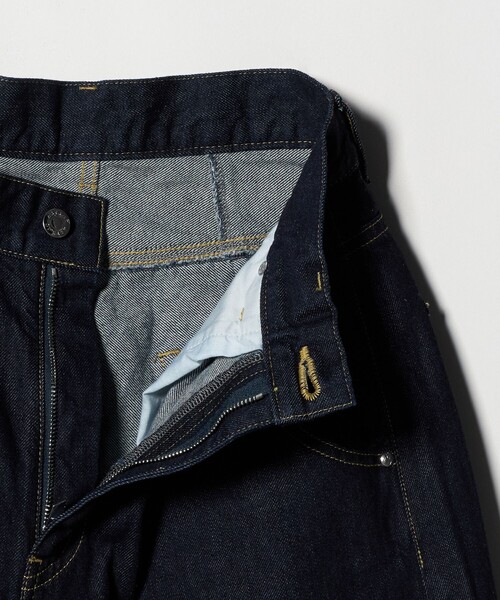 ASTRAET(アストラット)の「<ASTRAET>1タック バルーン デニムパンツ(デニムパンツ・レディース・ネイビー/ブラック・1/0/00/2)」の20枚目の写真