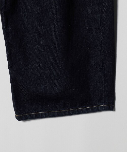 ASTRAET(アストラット)の「<ASTRAET>1タック バルーン デニムパンツ(デニムパンツ・レディース・ネイビー/ブラック・1/0/00/2)」の21枚目の写真