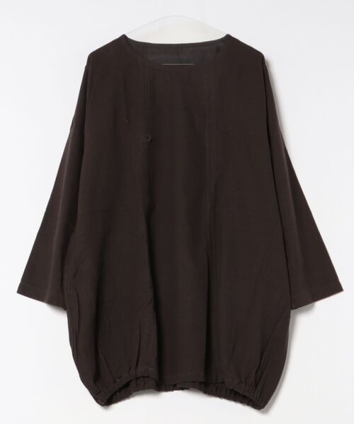 MARAI（マーライ）の「コクーンチュニック こなれ感（チュニック・レディース・A/B/C/D/E/F/G/H/I/J・FREE）」の2枚目の写真