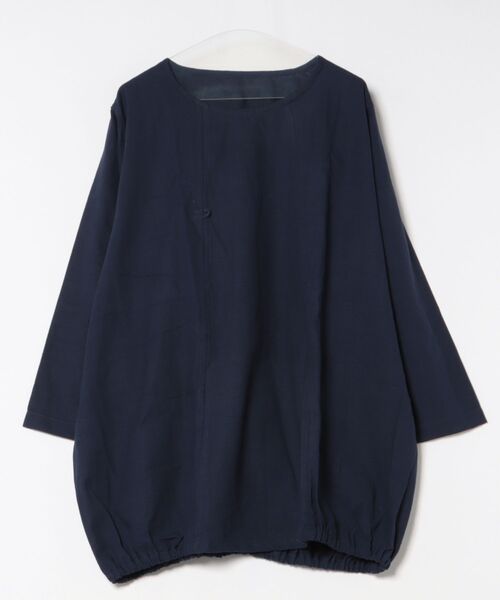 MARAI（マーライ）の「コクーンチュニック こなれ感（チュニック・レディース・A/B/C/D/E/F/G/H/I/J・FREE）」の4枚目の写真