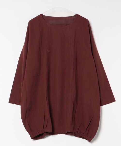 MARAI（マーライ）の「コクーンチュニック こなれ感（チュニック・レディース・A/B/C/D/E/F/G/H/I/J・FREE）」の9枚目の写真