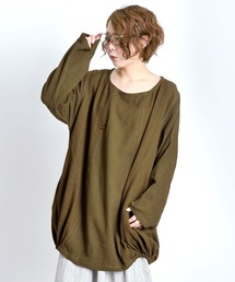 MARAI（マーライ）の「コクーンチュニック こなれ感（チュニック）」