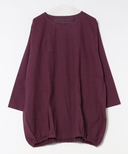 MARAI（マーライ）の「コクーンチュニック こなれ感（チュニック・レディース・A/B/C/D/E/F/G/H/I/J・FREE）」の5枚目の写真