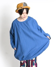 MARAI（マーライ）の「コクーンチュニック こなれ感（チュニック）」