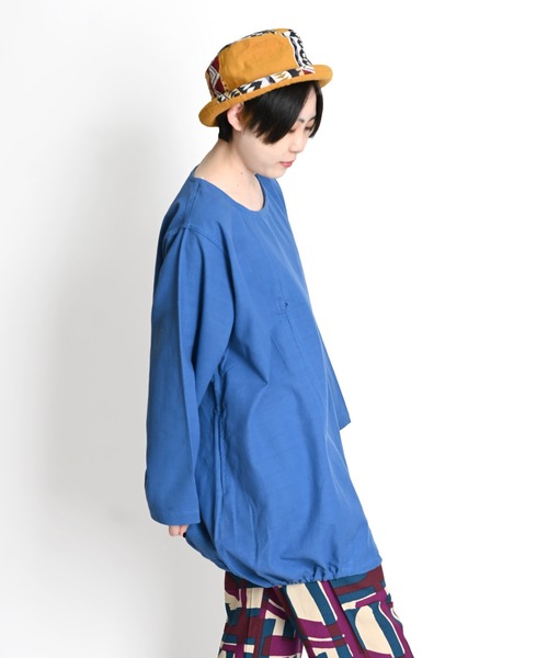 MARAI（マーライ）の「コクーンチュニック こなれ感（チュニック・レディース・A/B/C/D/E/F/G/H/I/J・FREE）」の16枚目の写真