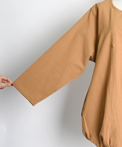 MARAI（マーライ）の「コクーンチュニック こなれ感（チュニック・レディース・A/B/C/D/E/F/G/H/I/J・FREE）」の17枚目の写真