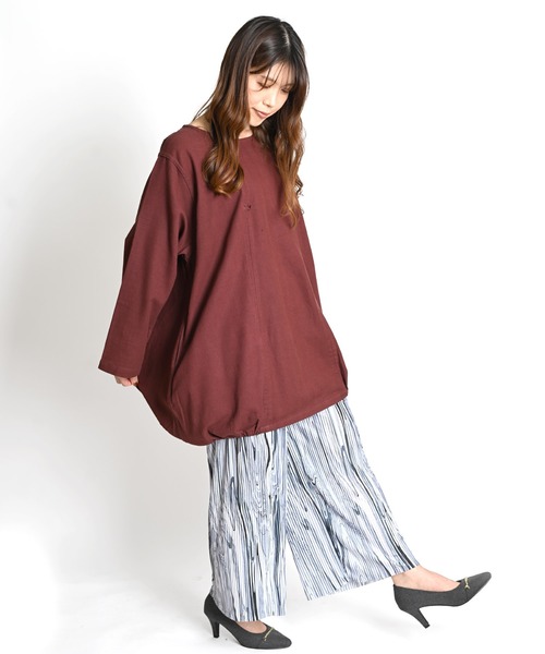 MARAI（マーライ）の「コクーンチュニック こなれ感（チュニック・レディース・A/B/C/D/E/F/G/H/I/J・FREE）」の20枚目の写真