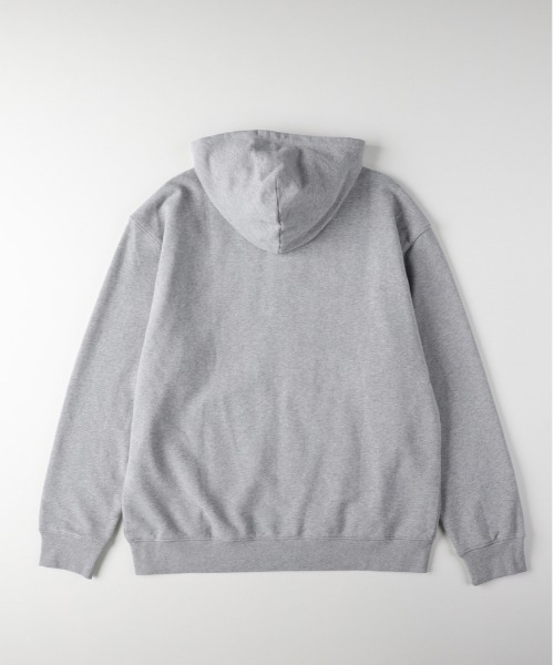 Levi's(リーバイス)の「【Levi's】ジップパーカー (フルジップ/フード/柔らか素材/耐久性/ベーシック/レイヤード/シーズンレス/デイリーユース/リーバイス)(スウェット・メンズ・グレー・L/M/S)」の4枚目の写真