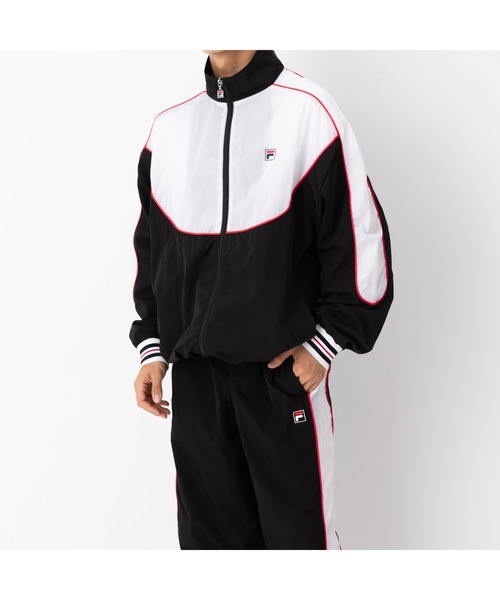 FILA（フィラ）の「CASUAL TRACK TOP（ジャージ・レディース・ブラック/ブルー/グリーン・S/M/L/XL）」の2枚目の写真