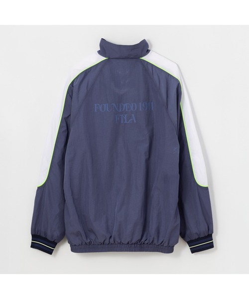 FILA（フィラ）の「CASUAL TRACK TOP（ジャージ・レディース・ブラック/ブルー/グリーン・S/M/L/XL）」の11枚目の写真
