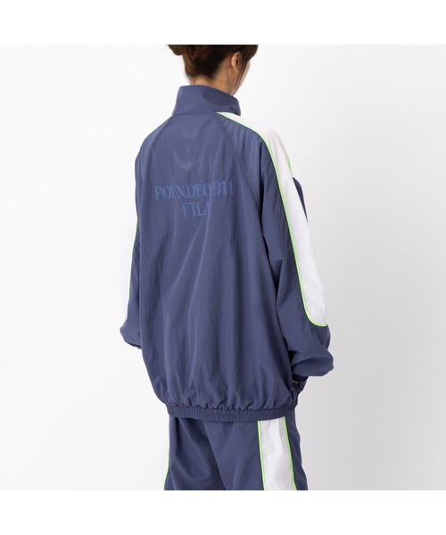 FILA（フィラ）の「CASUAL TRACK TOP（ジャージ・レディース・ブラック/ブルー/グリーン・S/M/L/XL）」の6枚目の写真