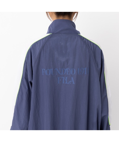 FILA（フィラ）の「CASUAL TRACK TOP（ジャージ・レディース・ブラック/ブルー/グリーン・S/M/L/XL）」の7枚目の写真