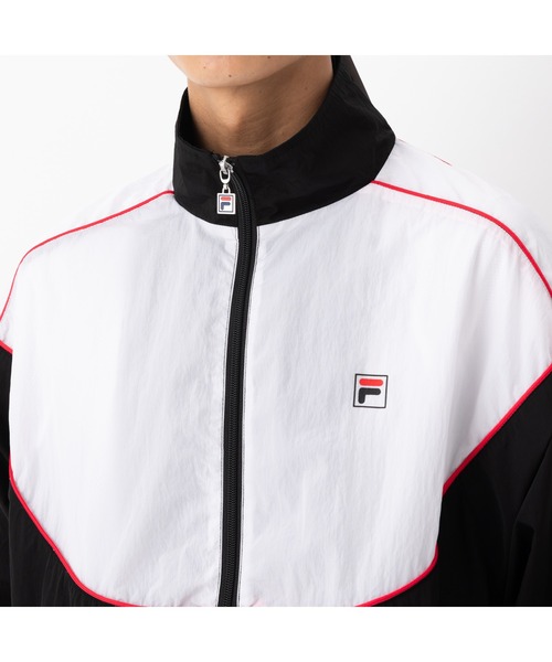 FILA（フィラ）の「CASUAL TRACK TOP（ジャージ・レディース・ブラック/ブルー/グリーン・S/M/L/XL）」の8枚目の写真