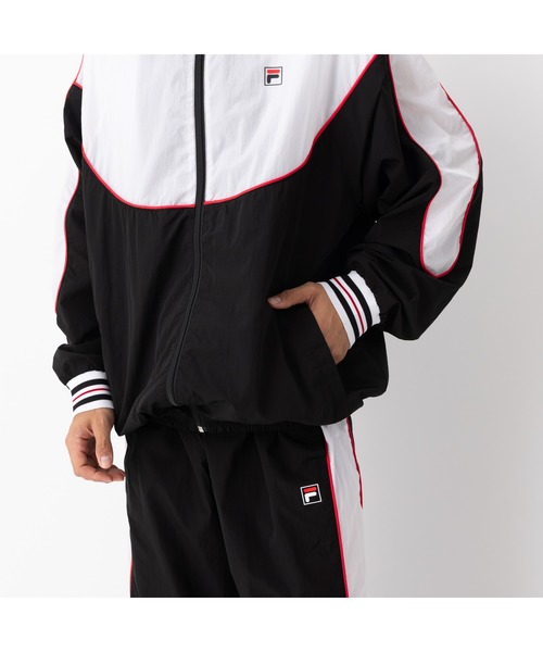 FILA（フィラ）の「CASUAL TRACK TOP（ジャージ・レディース・ブラック/ブルー/グリーン・S/M/L/XL）」の9枚目の写真