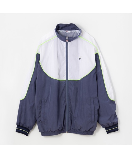 FILA（フィラ）の「CASUAL TRACK TOP（ジャージ・レディース・ブラック/ブルー/グリーン・S/M/L/XL）」の10枚目の写真