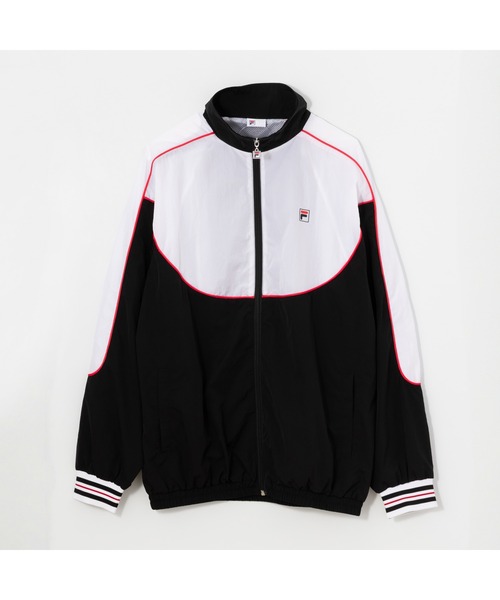FILA（フィラ）の「CASUAL TRACK TOP（ジャージ・レディース・ブラック/ブルー/グリーン・S/M/L/XL）」の12枚目の写真