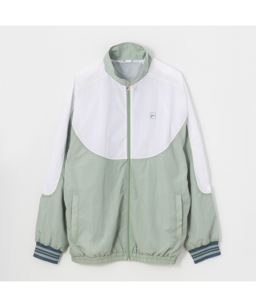 FILA（フィラ）の「CASUAL TRACK TOP（ジャージ・レディース・ブラック/ブルー/グリーン・S/M/L/XL）」の13枚目の写真